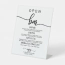 Search for rustic open bar signs Black and white