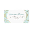 Search for circles return address labels Gold