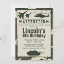 Search for military invitations Camo