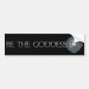 Search for goddess bumper stickers Wicca
