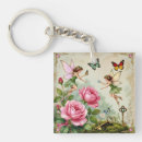 Search for fairy key rings Butterfly