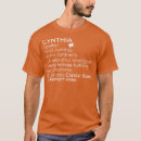 Search for cynthia name tshirts Graduation