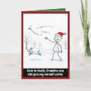 Search for grandma christmas cards Humour