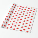 Search for maple leaf wrapping paper Country
