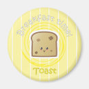 Search for toasts magnets Cute