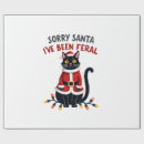 Search for sorry wrapping paper Kitten