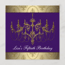 Search for chandelier birthday invitations Classy