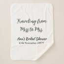 Search for wedding date blankets Bridal shower