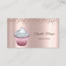 Search for gold cupcake business cards Modern