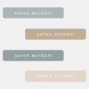 Search for kids labels Boho