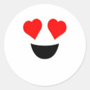 Search for heart eye emoji stickers Face