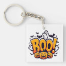 Search for boo square key rings Spooky season