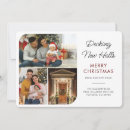 Search for seasonal moving announcement cards Family photo