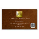 Search for brown monogram business cards Monogram name initials