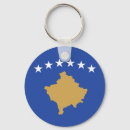 Search for kosovo key rings Flag of kosovo