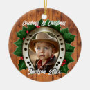 Search for horseshoe christmas tree decorations Cowboy