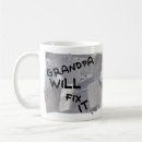 Search for funny pappy mugs Grandfather