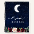 Search for moon and stars notebooks Celestial