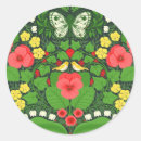 Search for red butterfly stickers Floral