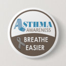 Search for asthma badges Grey