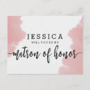 Search for peach bridesmaid cards Simple