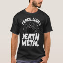 Search for goth cat tshirts Kitty