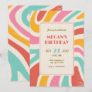 Search for abstract patterns invitations Retro
