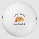 Search for taco golf balls Funny