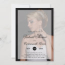 Search for modern chic bridal shower invitations Contemporary
