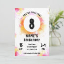 Search for vibrant birthday invitations Kids