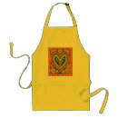 Search for heart design aprons Hearts