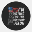 Search for convicted stickers Vote