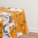 Search for cats tablecloths Kitten