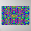Search for chaos posters Pattern
