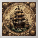 Search for cross bones posters Pirate ship