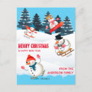 Search for winter landscape christmas cards Illustration