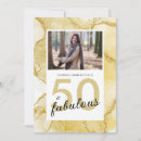 Search for fabulous 50 invitations Celebration