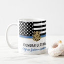 Search for congratulations on your retirement mugs Police officer