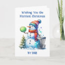 Search for golf christmas cards Watercolor