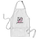 Search for 50 year old aprons Elegant birthday party