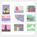 Search for nature scene stickers Colourful
