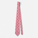 Search for pink and brown ties Dots