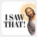 Search for jesus quotes stickers Funny