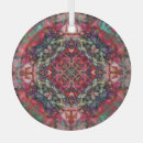 Search for fractal christmas tree decorations Red