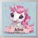 Search for magical unicorn posters Pink