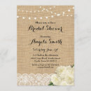Search for lace bridal shower invitations Party