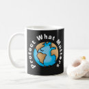 Search for earth design mugs Save the planet
