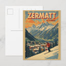 Search for alpine chalet postcards Switzerland