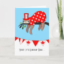 Search for funny canadian cards Animal