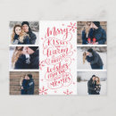 Search for save the date christmas cards Red